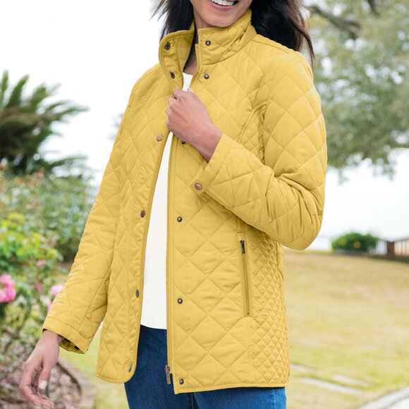 Berkshire Jackets & Blazers - BRAND NEW Berkshire quilted jacket Size 2X Appleseed's